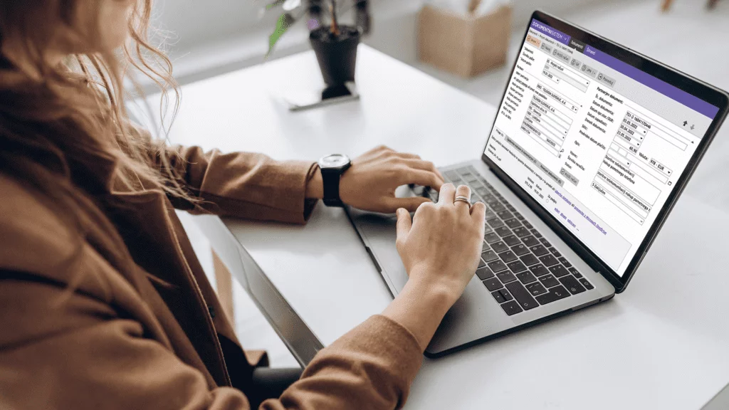 Praktično učenje na spletnem računovodskem programu